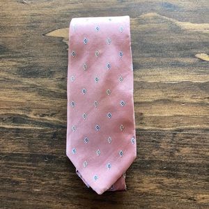 Mauve Christian Dior tie